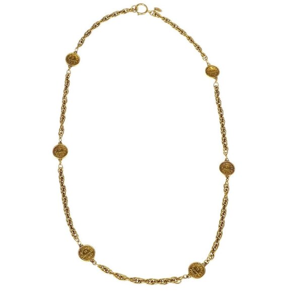 Chanel Chain Necklace Gold - Picture 1 of 4